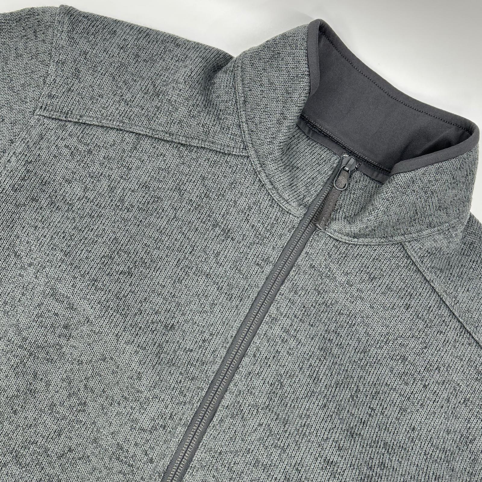 ARC'TERYX アークテリクス 29673 グレー コバート カーディガン フリース ジャケット ジャケット