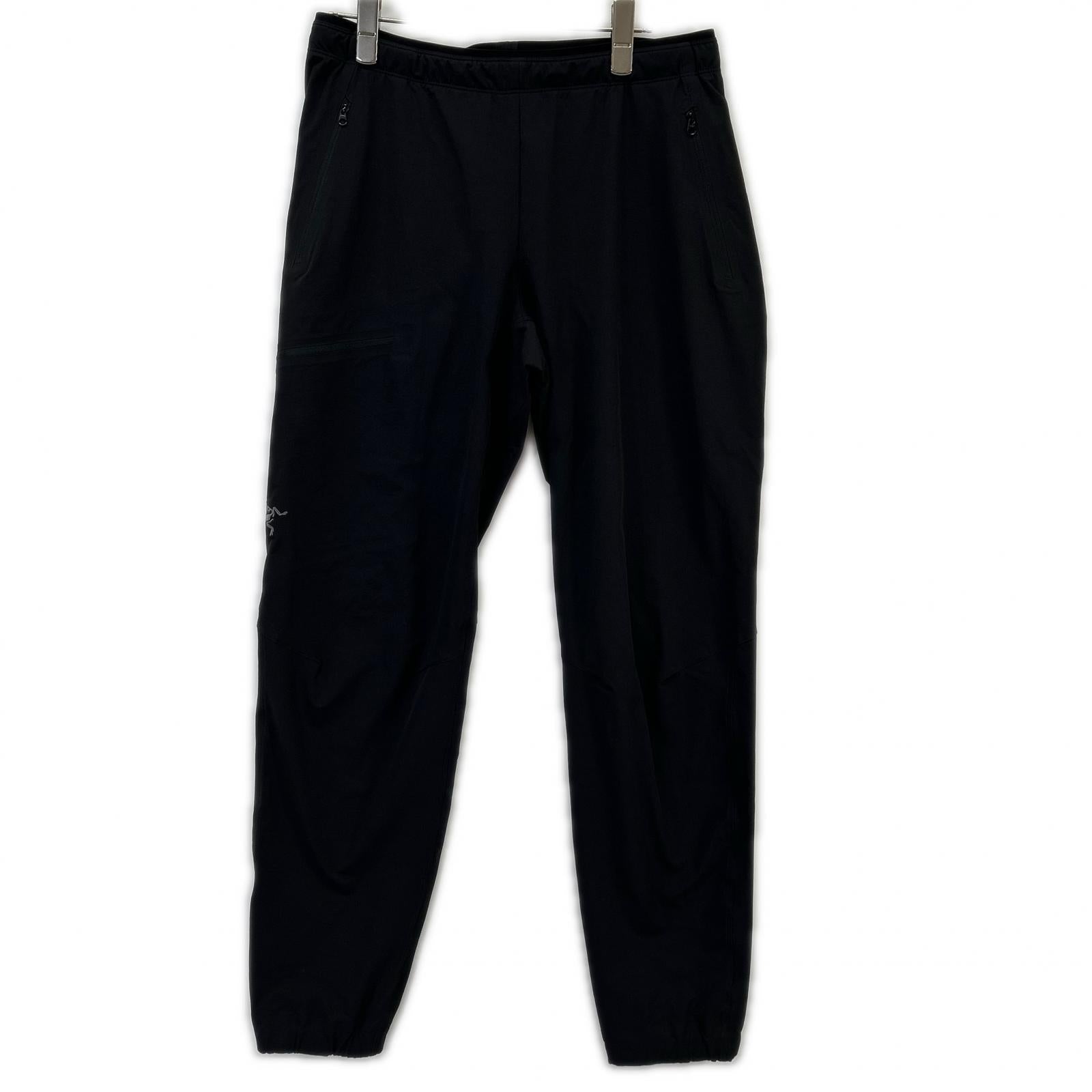 ARC'TERYX アークテリクス X000007414 ブラック GAMMA JOGGER ガンマ ジョガー ナイロン パンツ ボトムス