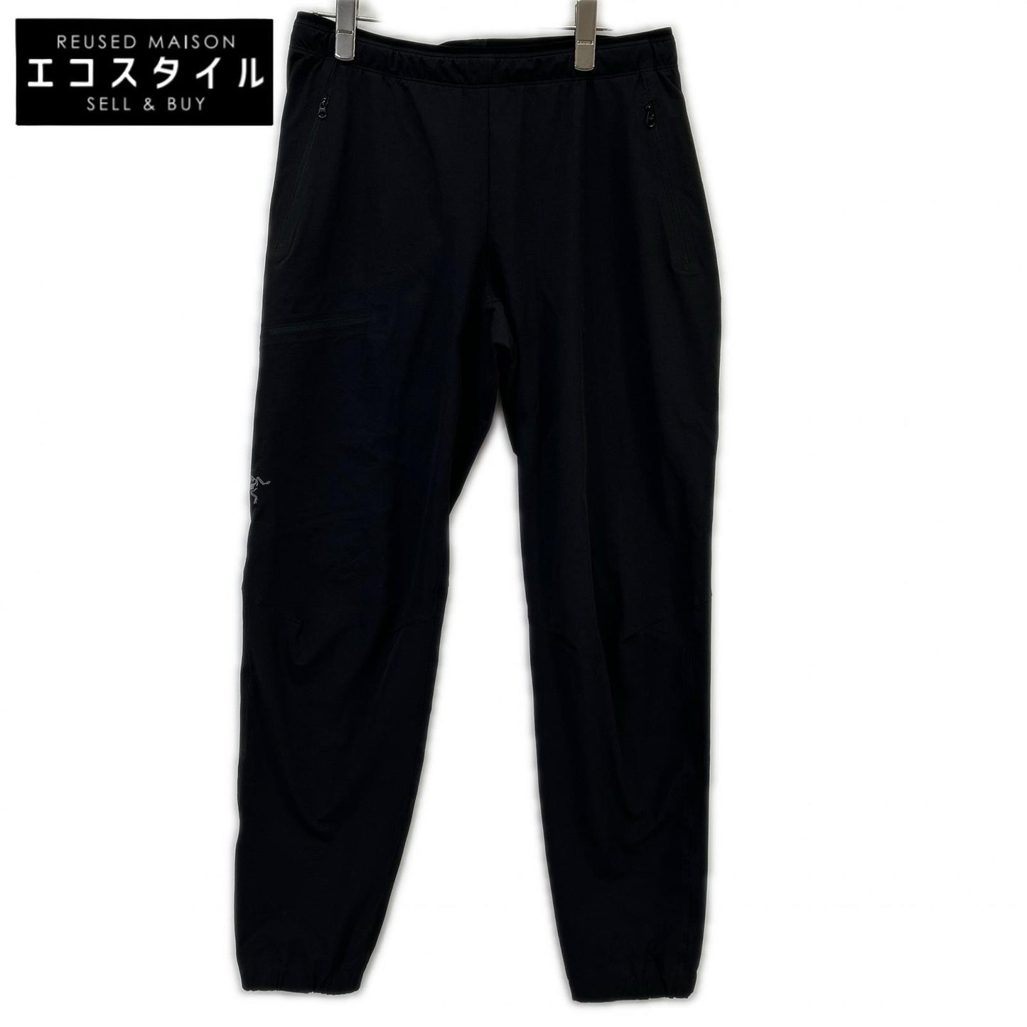 ARC'TERYX アークテリクス X000007414 ブラック GAMMA JOGGER ガンマ ジョガー ナイロン パンツ ボトムス