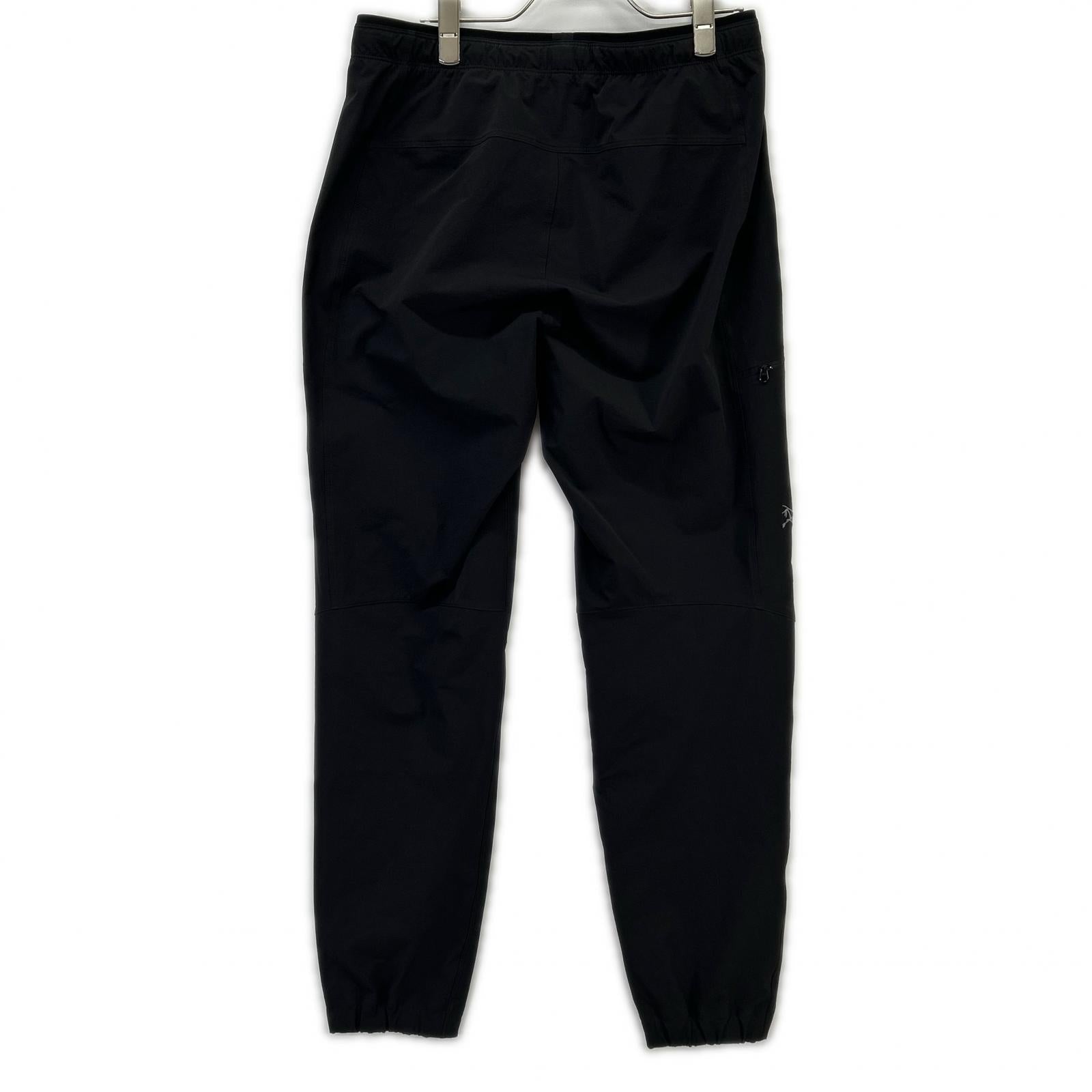 ARC'TERYX アークテリクス X000007414 ブラック GAMMA JOGGER ガンマ ジョガー ナイロン パンツ ボトムス