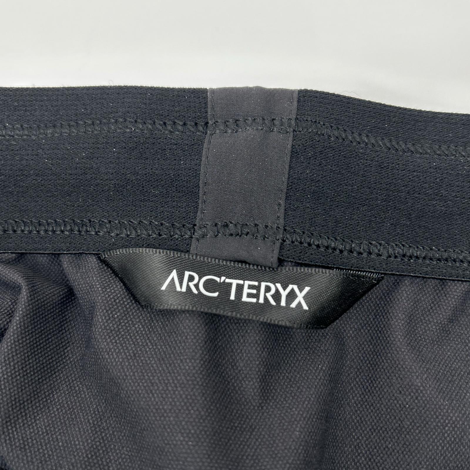 ARC'TERYX アークテリクス X000007414 ブラック GAMMA JOGGER ガンマ ジョガー ナイロン パンツ ボトムス