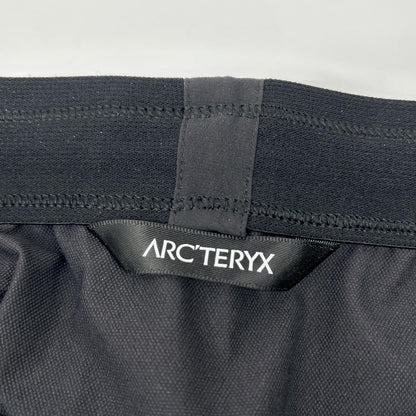 ARC'TERYX アークテリクス X000007414 ブラック GAMMA JOGGER ガンマ ジョガー ナイロン パンツ ボトムス