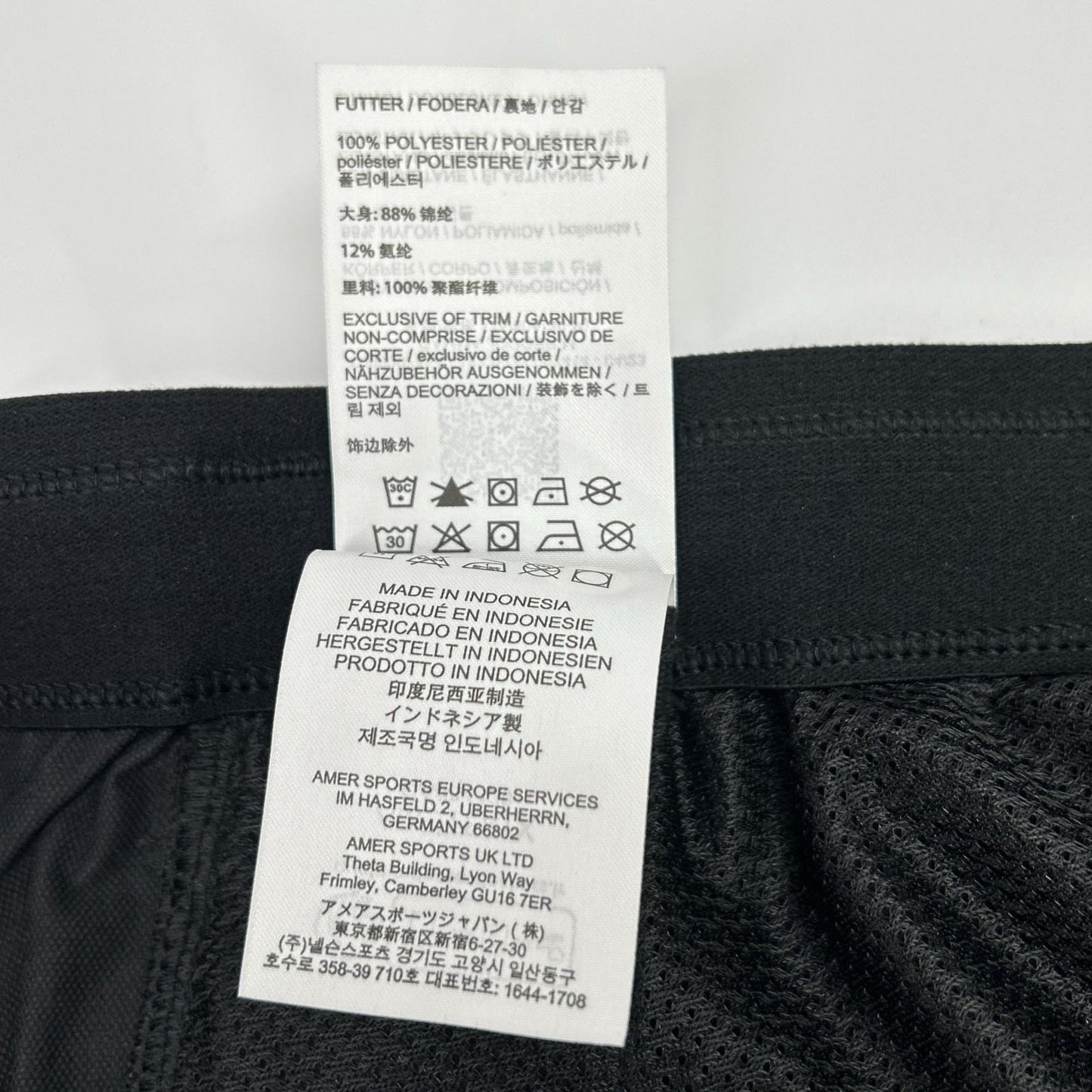 ARC'TERYX アークテリクス X000007414 ブラック GAMMA JOGGER ガンマ ジョガー ナイロン パンツ ボトムス