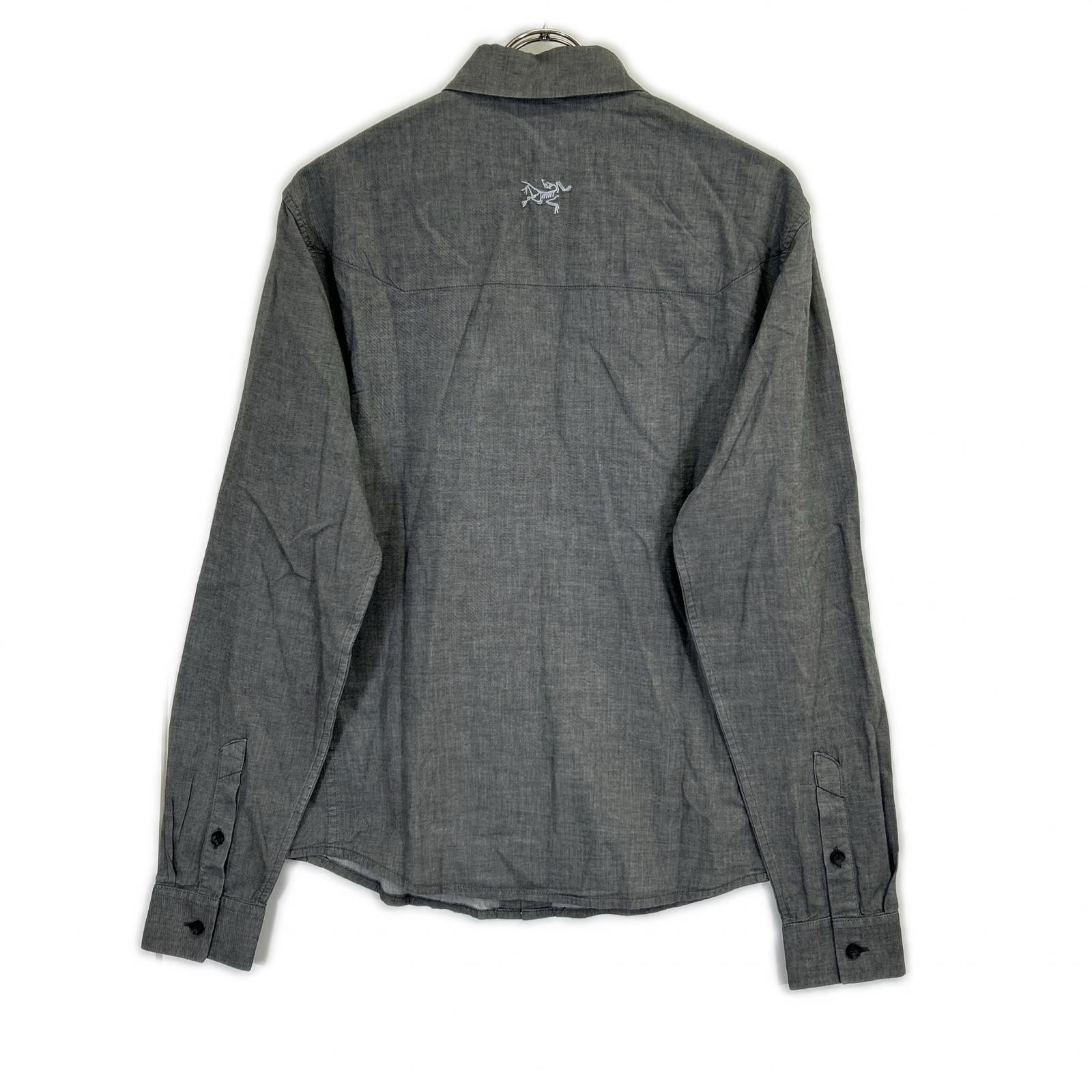 ARC'TERYX アークテリクス 15556 グレー Astute アスチュート 長袖シャツ トップス