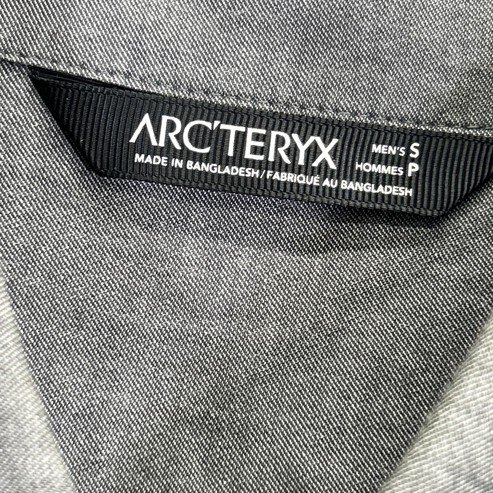 ARC'TERYX アークテリクス 15556 グレー Astute アスチュート 長袖シャツ トップス