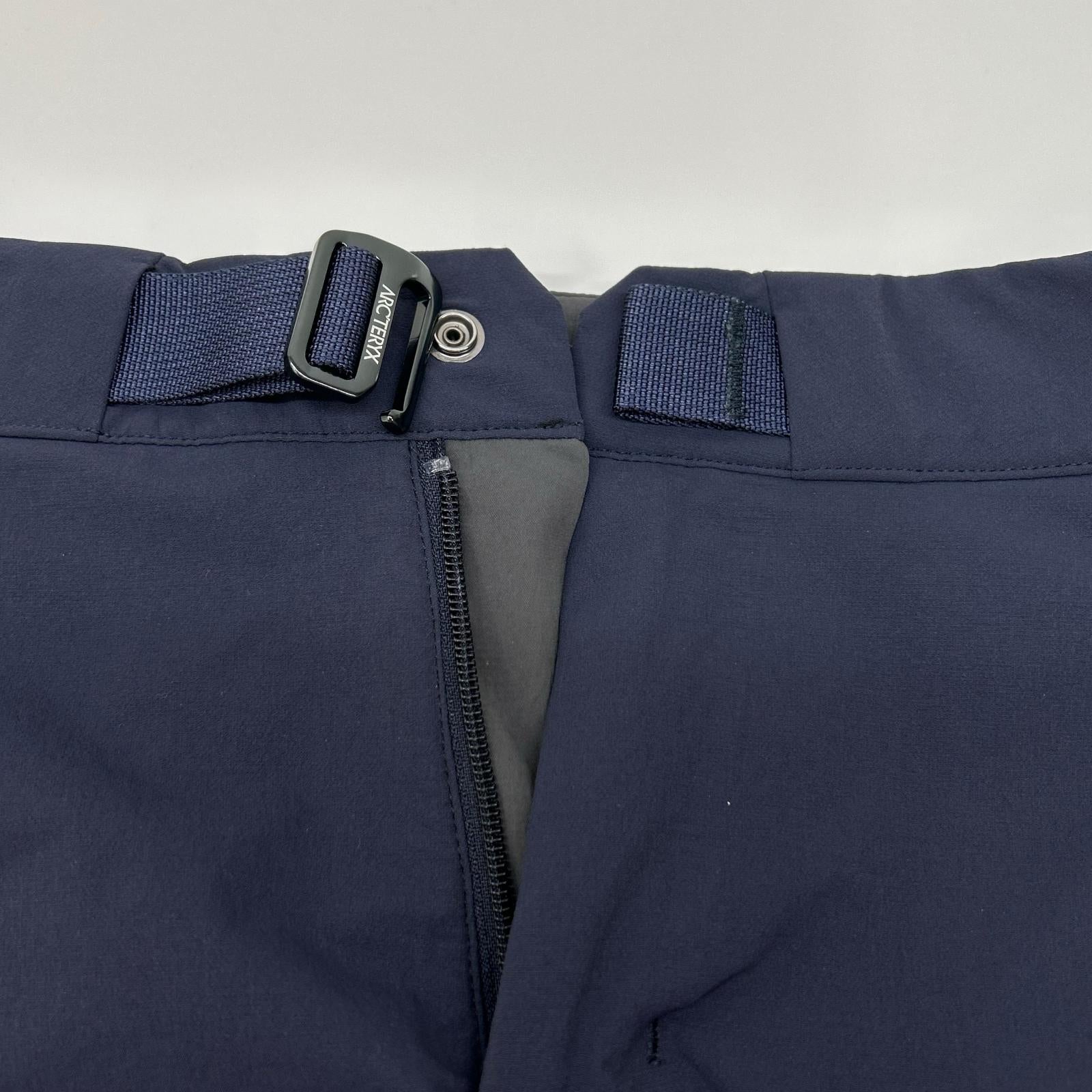 ARC'TERYX アークテリクス 28428 ネイビー ガンマ LT ナイロン パンツ ボトムス