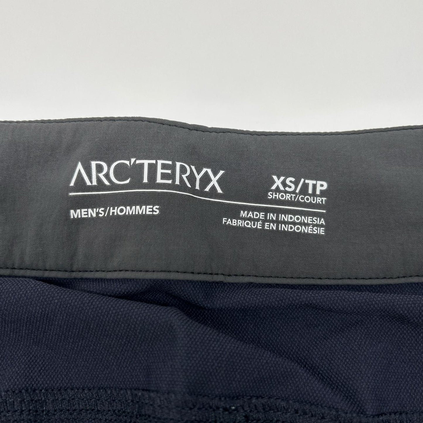 ARC'TERYX アークテリクス 28428 ネイビー ガンマ LT ナイロン パンツ ボトムス