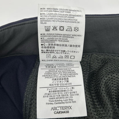 ARC'TERYX アークテリクス 28428 ネイビー ガンマ LT ナイロン パンツ ボトムス