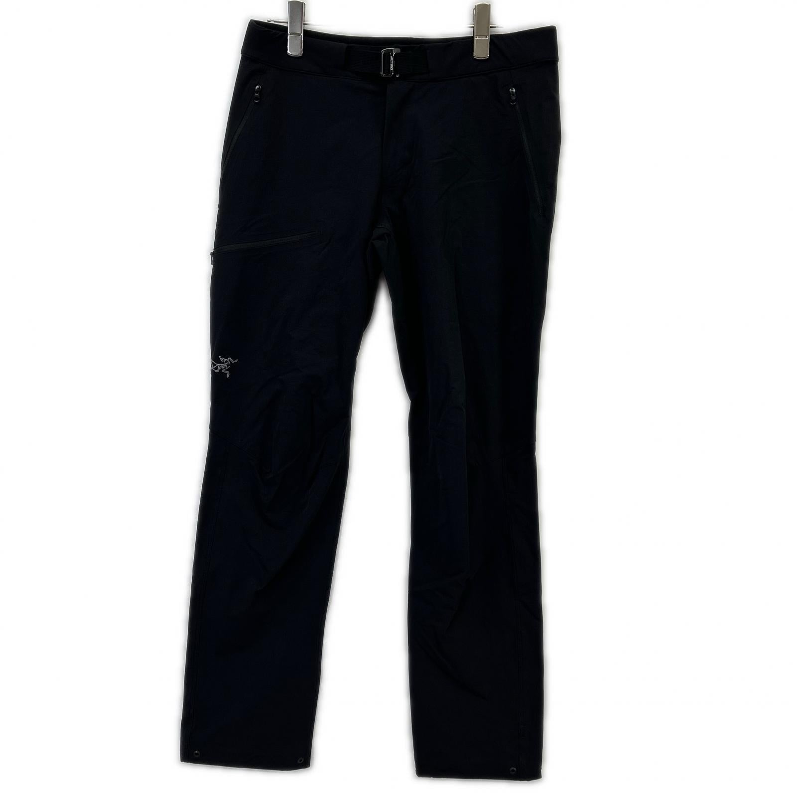 ARC'TERYX アークテリクス 28428 ブラック ガンマ LT ナイロン パンツ ボトムス