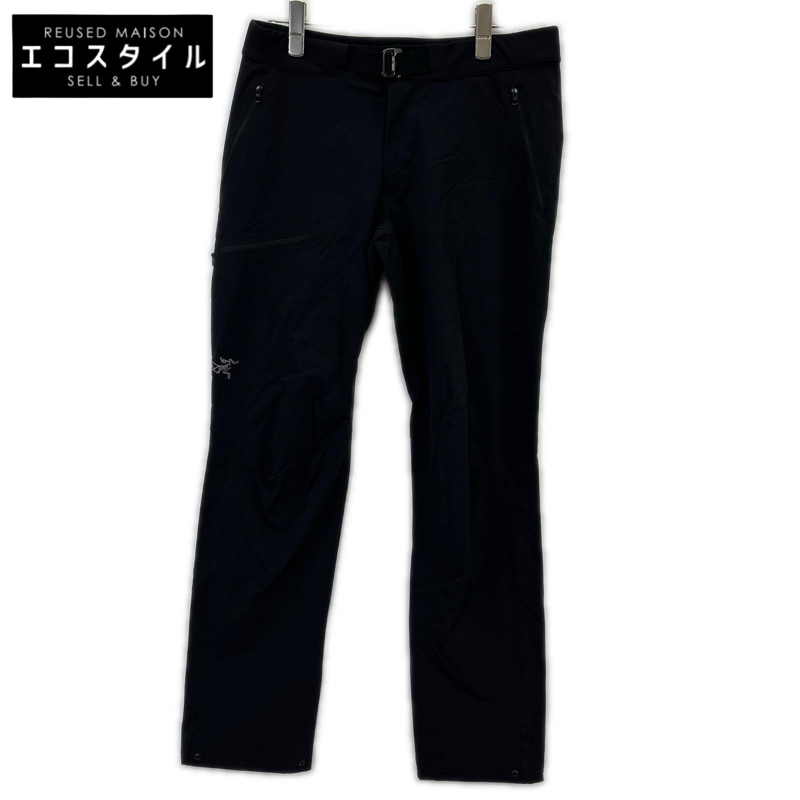 ARC'TERYX アークテリクス 28428 ブラック ガンマ LT ナイロン パンツ ボトムス