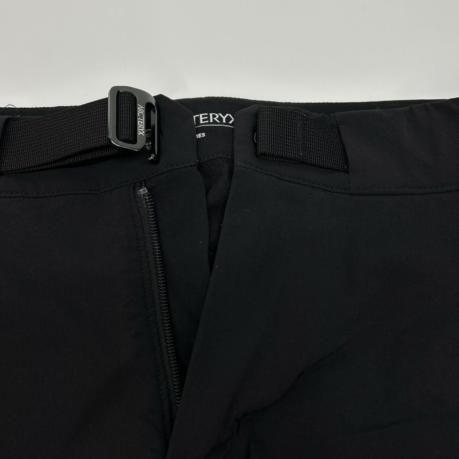 ARC'TERYX アークテリクス 28428 ブラック ガンマ LT ナイロン パンツ ボトムス