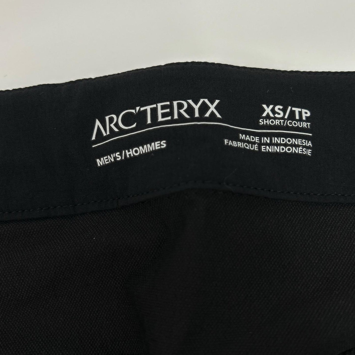 ARC'TERYX アークテリクス 28428 ブラック ガンマ LT ナイロン パンツ ボトムス