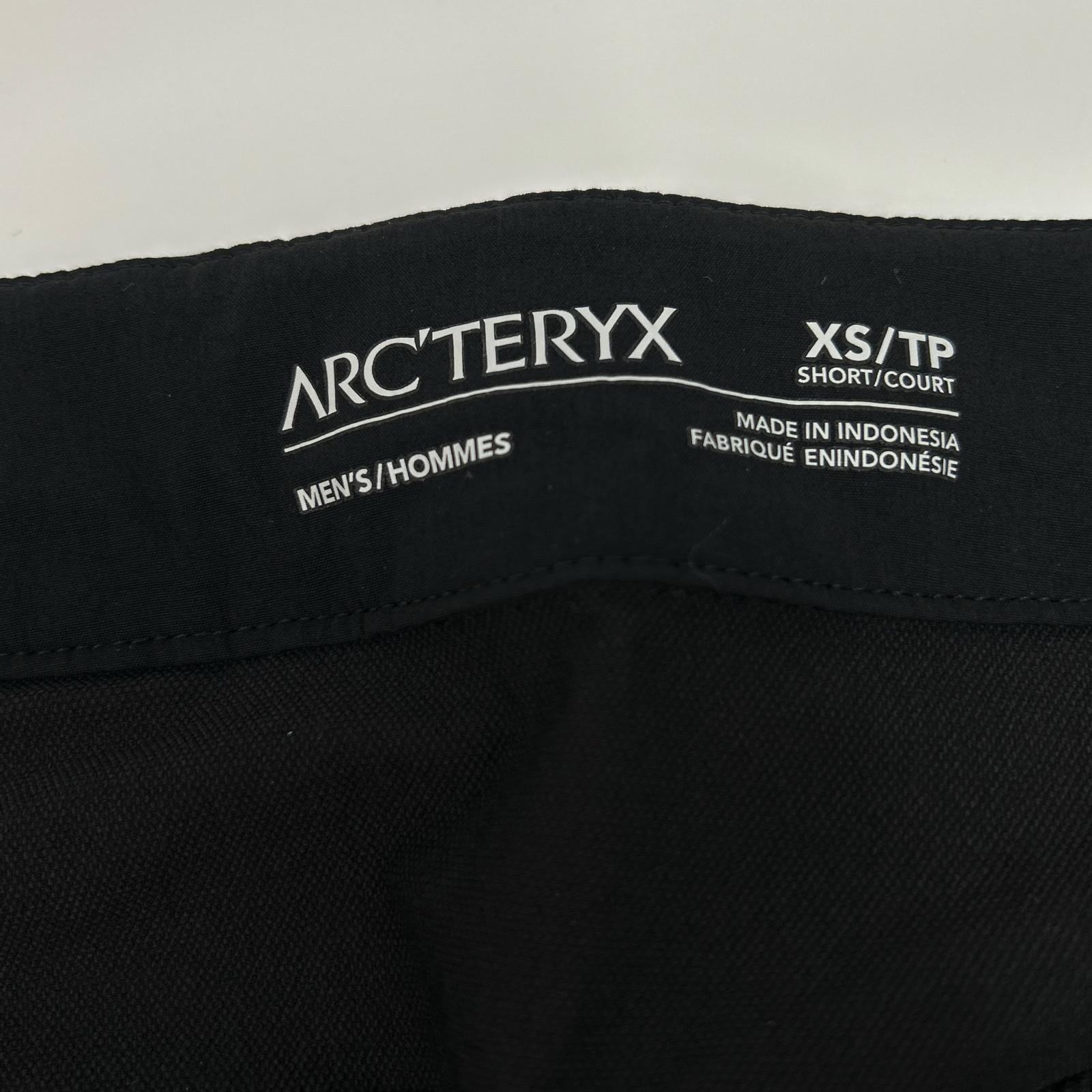 ARC'TERYX アークテリクス 28428 ブラック ガンマ LT ナイロン パンツ ボトムス