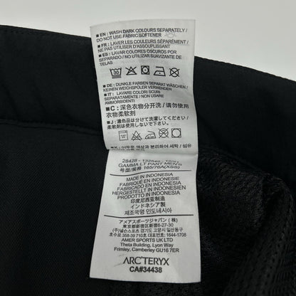 ARC'TERYX アークテリクス 28428 ブラック ガンマ LT ナイロン パンツ ボトムス
