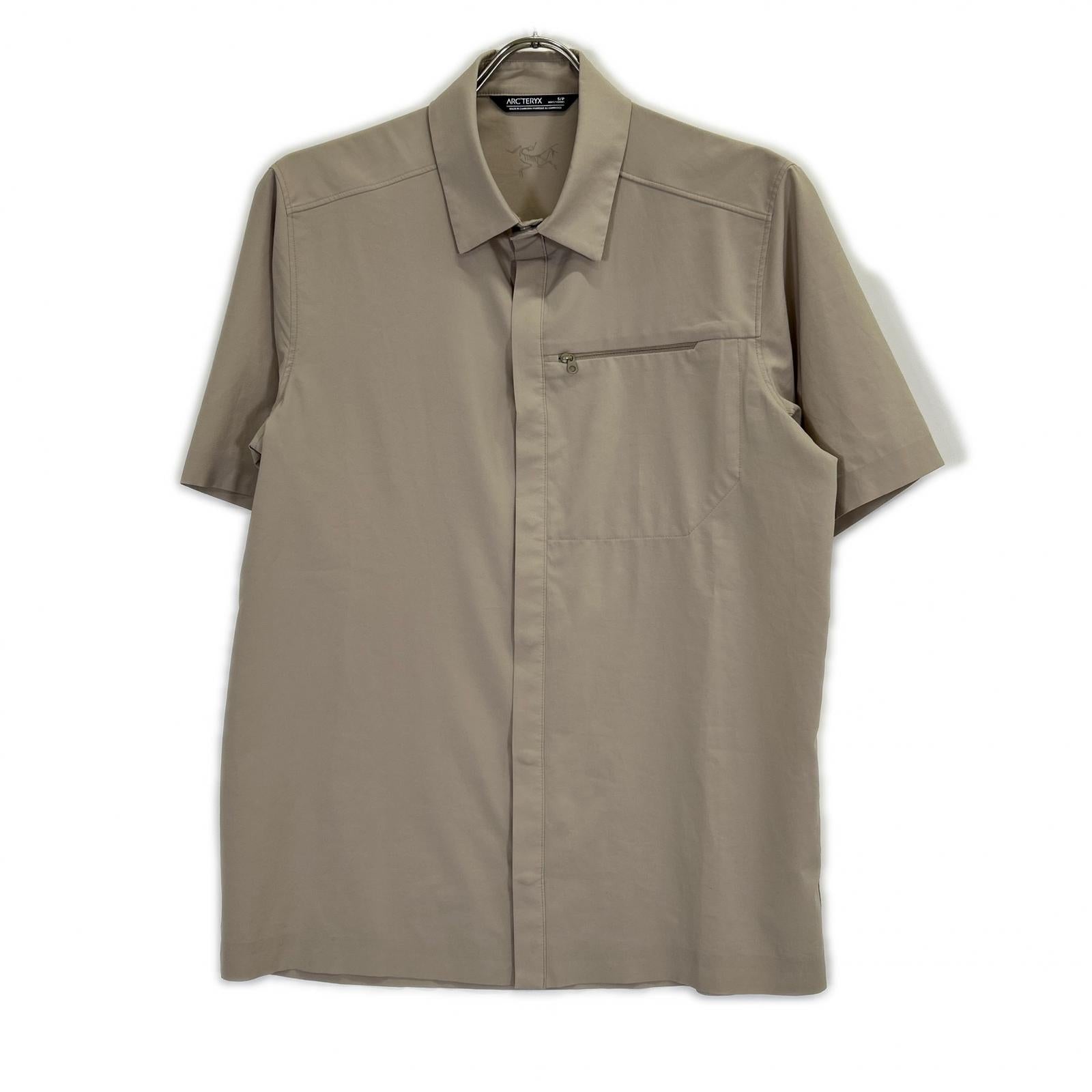 ARC'TERYX アークテリクス 25214 ベージュ スカイライン ショートスリーブ 半袖シャツ トップス