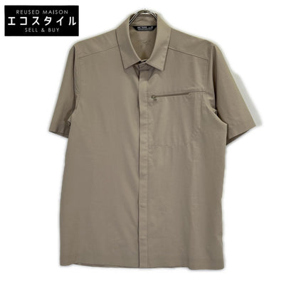 ARC'TERYX アークテリクス 25214 ベージュ スカイライン ショートスリーブ 半袖シャツ トップス