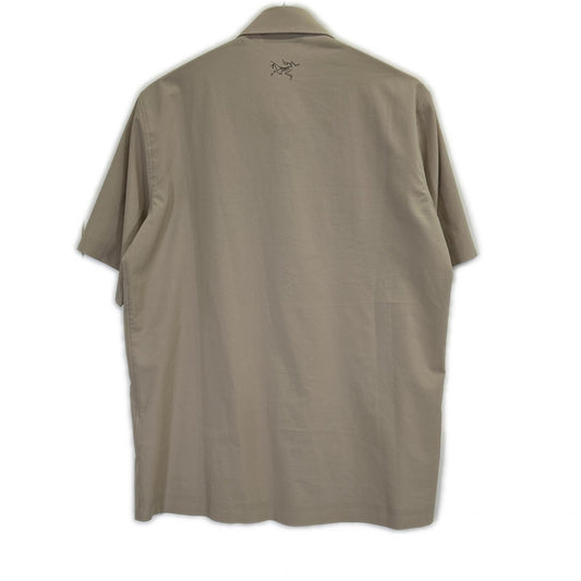 ARC'TERYX アークテリクス 25214 ベージュ スカイライン ショートスリーブ 半袖シャツ トップス