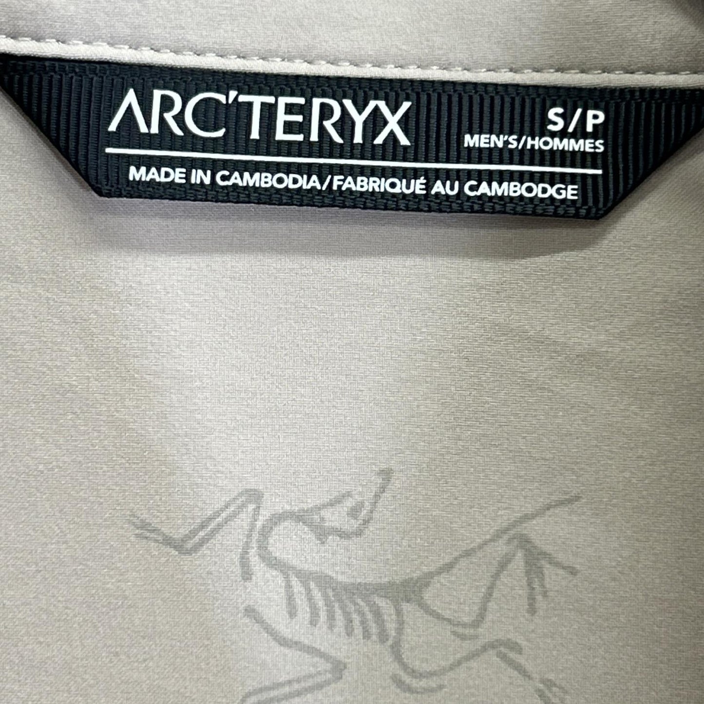 ARC'TERYX アークテリクス 25214 ベージュ スカイライン ショートスリーブ 半袖シャツ トップス