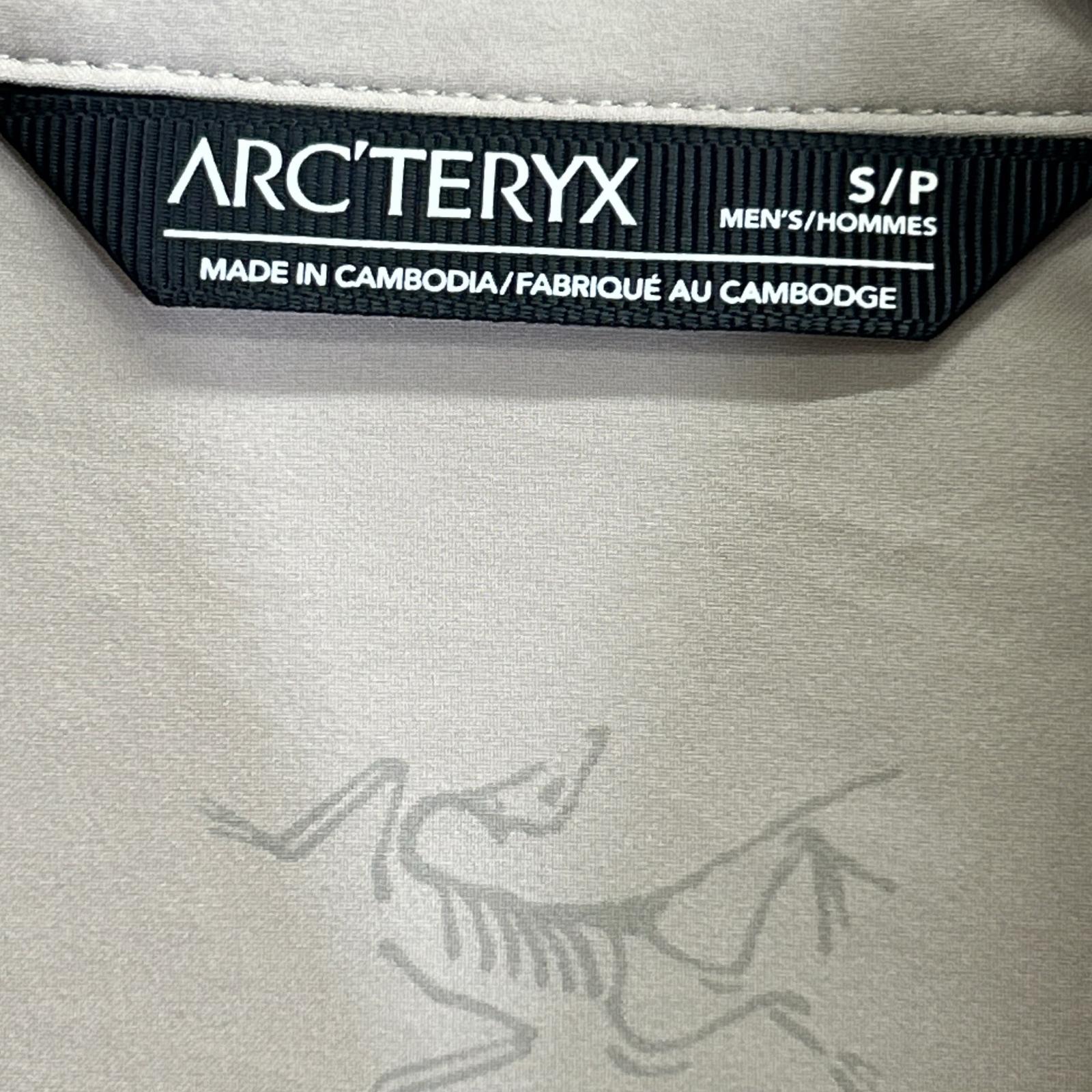ARC'TERYX アークテリクス 25214 ベージュ スカイライン ショートスリーブ 半袖シャツ トップス