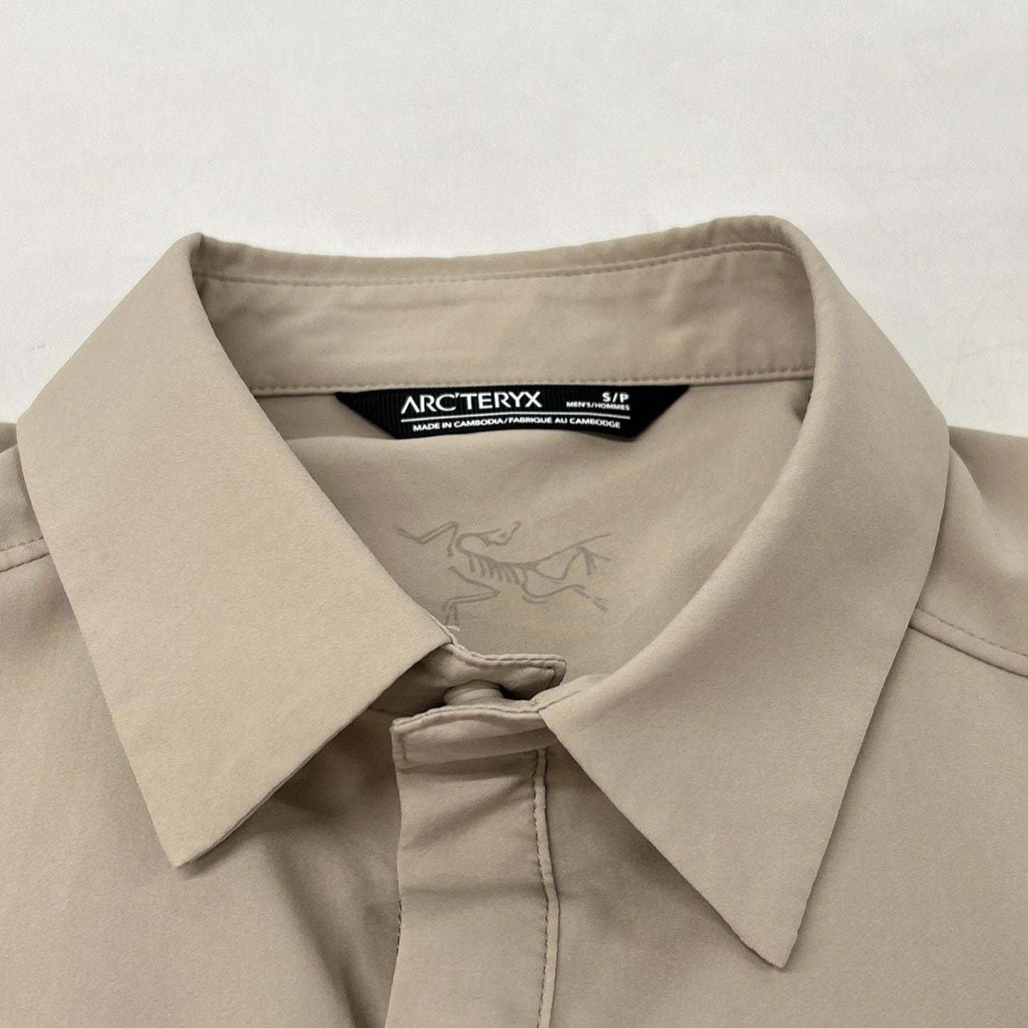 ARC'TERYX アークテリクス 25214 ベージュ スカイライン ショートスリーブ 半袖シャツ トップス
