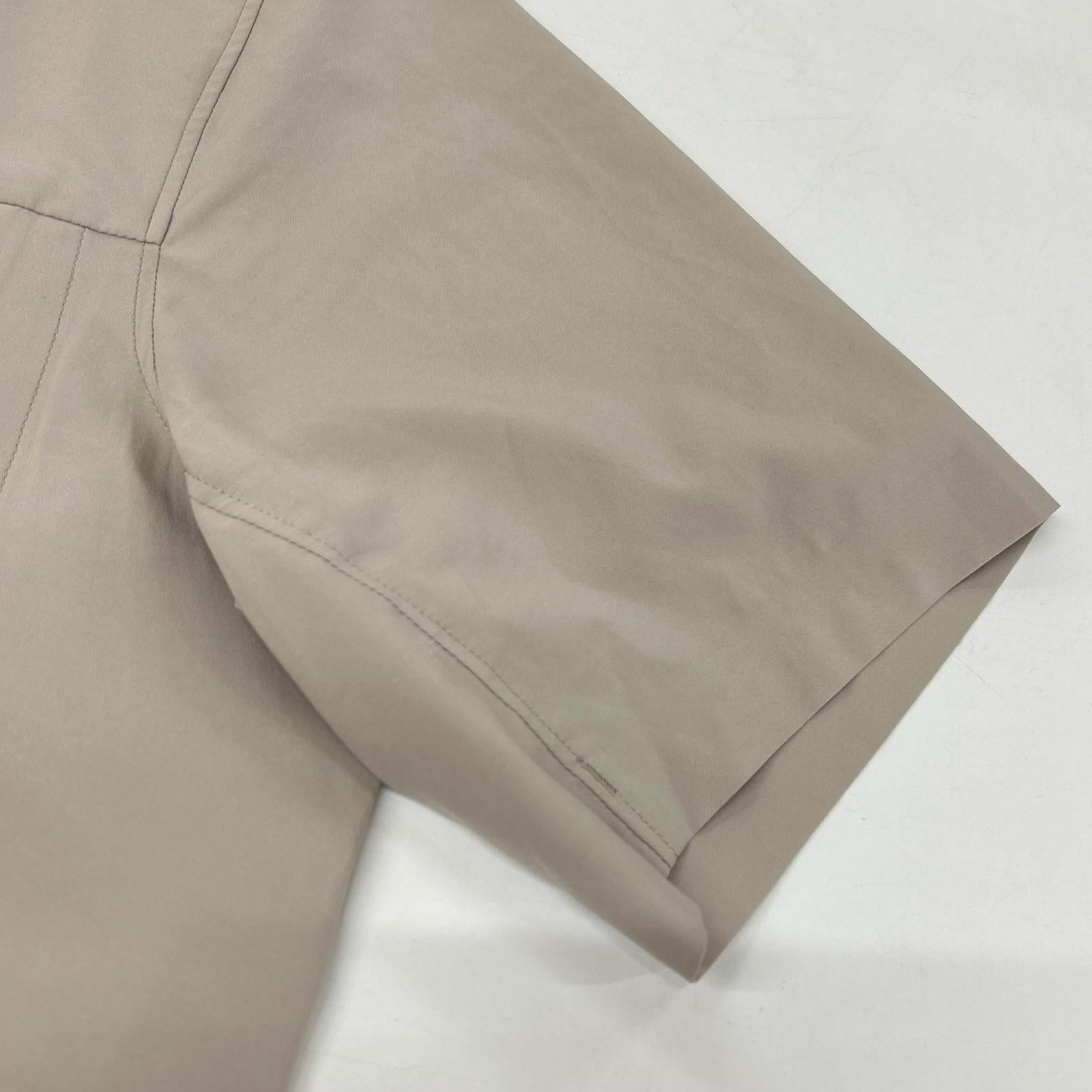 ARC'TERYX アークテリクス 25214 ベージュ スカイライン ショートスリーブ 半袖シャツ トップス