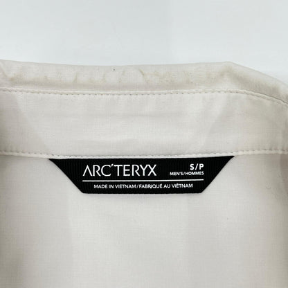 ARC'TERYX アークテリクス 29439 ホワイト スカイライン ショートスリーブ 半袖シャツ トップス