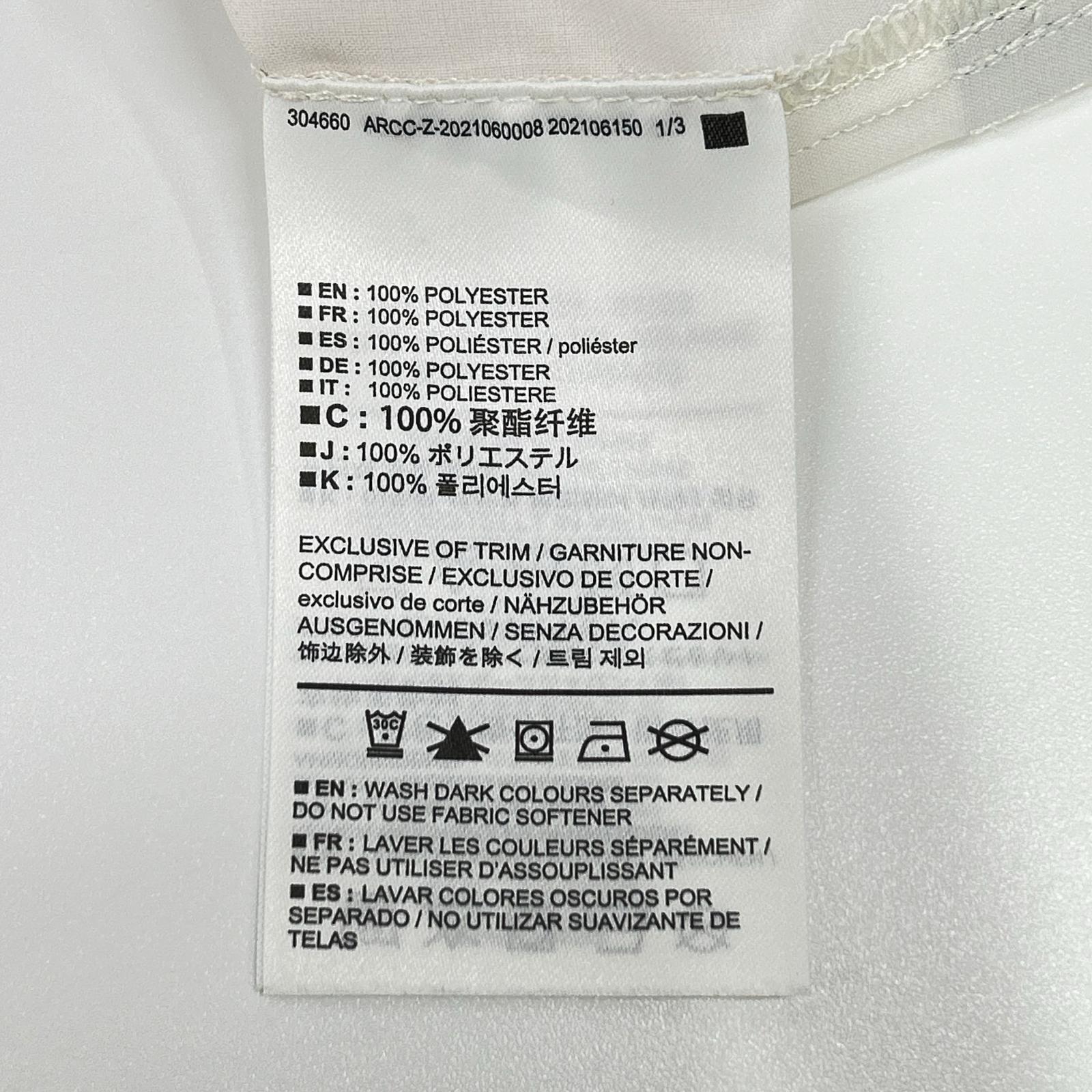 ARC'TERYX アークテリクス 29439 ホワイト スカイライン ショートスリーブ 半袖シャツ トップス