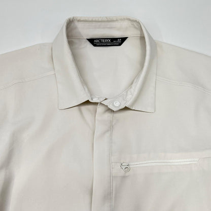ARC'TERYX アークテリクス 29439 ホワイト スカイライン ショートスリーブ 半袖シャツ トップス