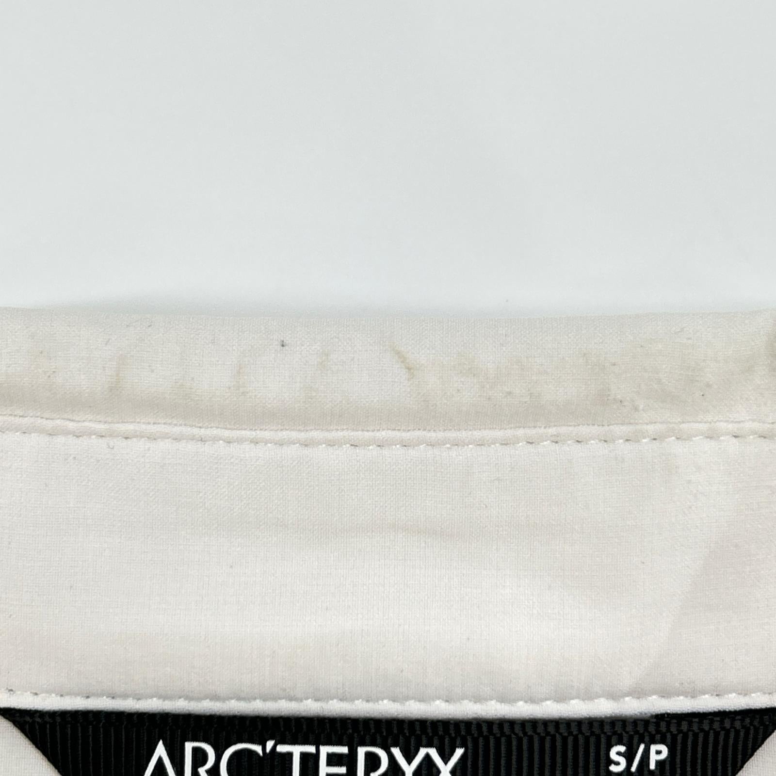 ARC'TERYX アークテリクス 29439 ホワイト スカイライン ショートスリーブ 半袖シャツ トップス