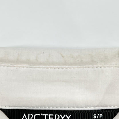 ARC'TERYX アークテリクス 29439 ホワイト スカイライン ショートスリーブ 半袖シャツ トップス