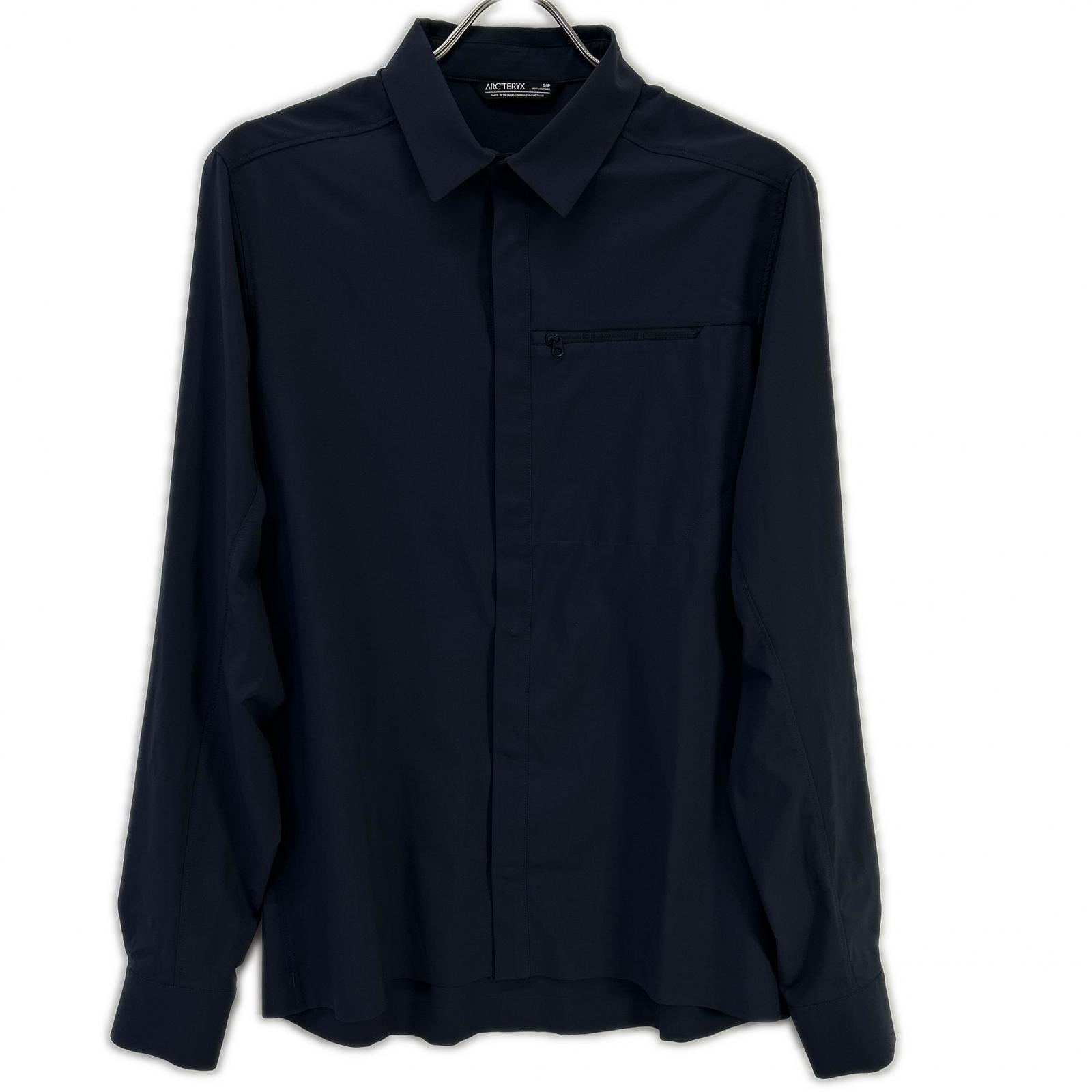 ARC'TERYX アークテリクス X000007410 ネイビー スカイライン LS 長袖シャツ トップス