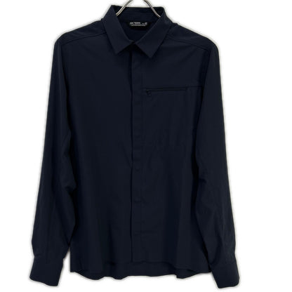 ARC'TERYX アークテリクス X000007410 ネイビー スカイライン LS 長袖シャツ トップス