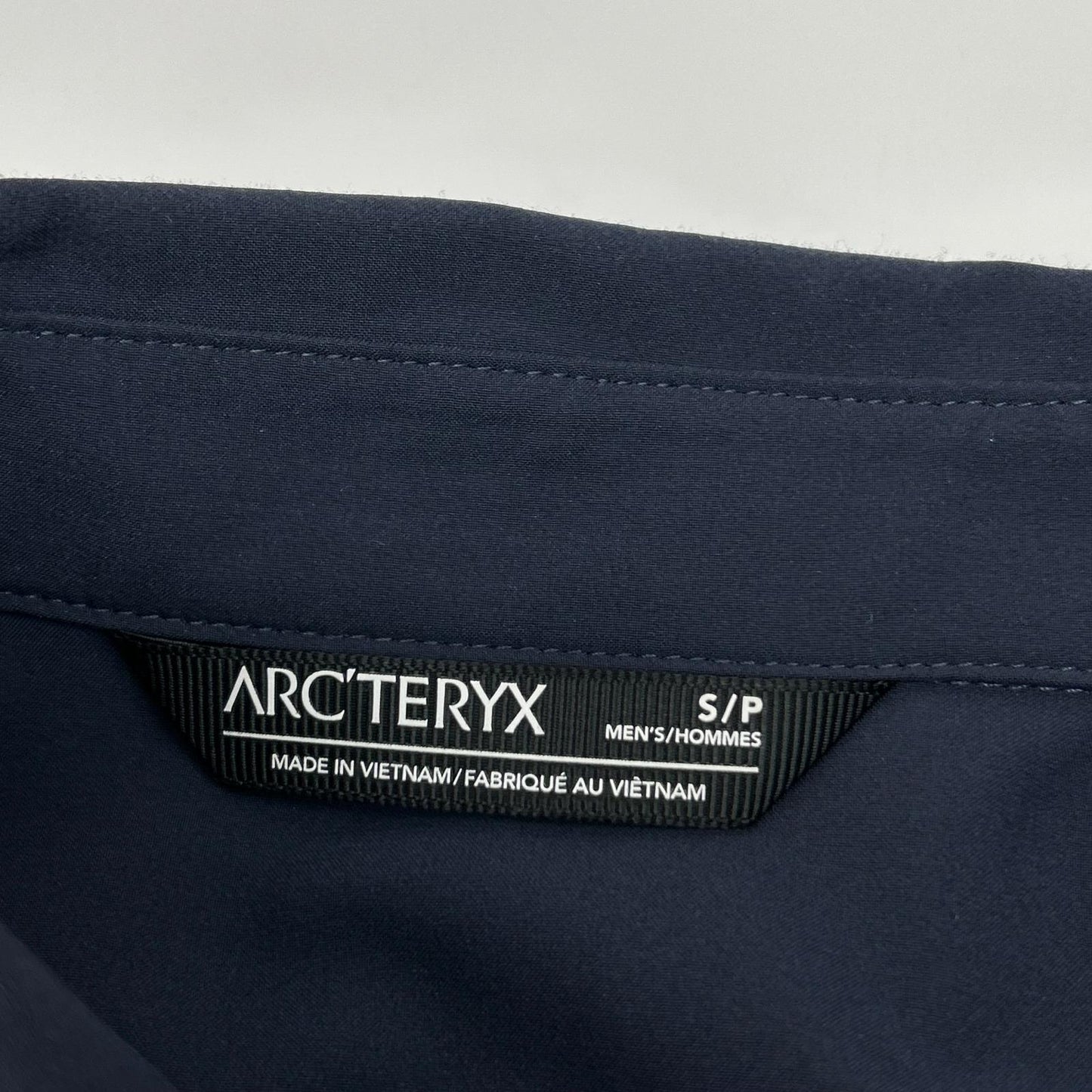 ARC'TERYX アークテリクス X000007410 ネイビー スカイライン LS 長袖シャツ トップス