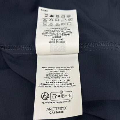 ARC'TERYX アークテリクス X000007410 ネイビー スカイライン LS 長袖シャツ トップス