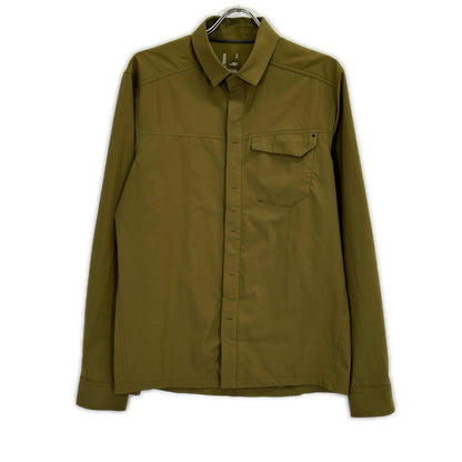 ARC'TERYX アークテリクス 19065 カーキ スカイライン LS 長袖シャツ トップス