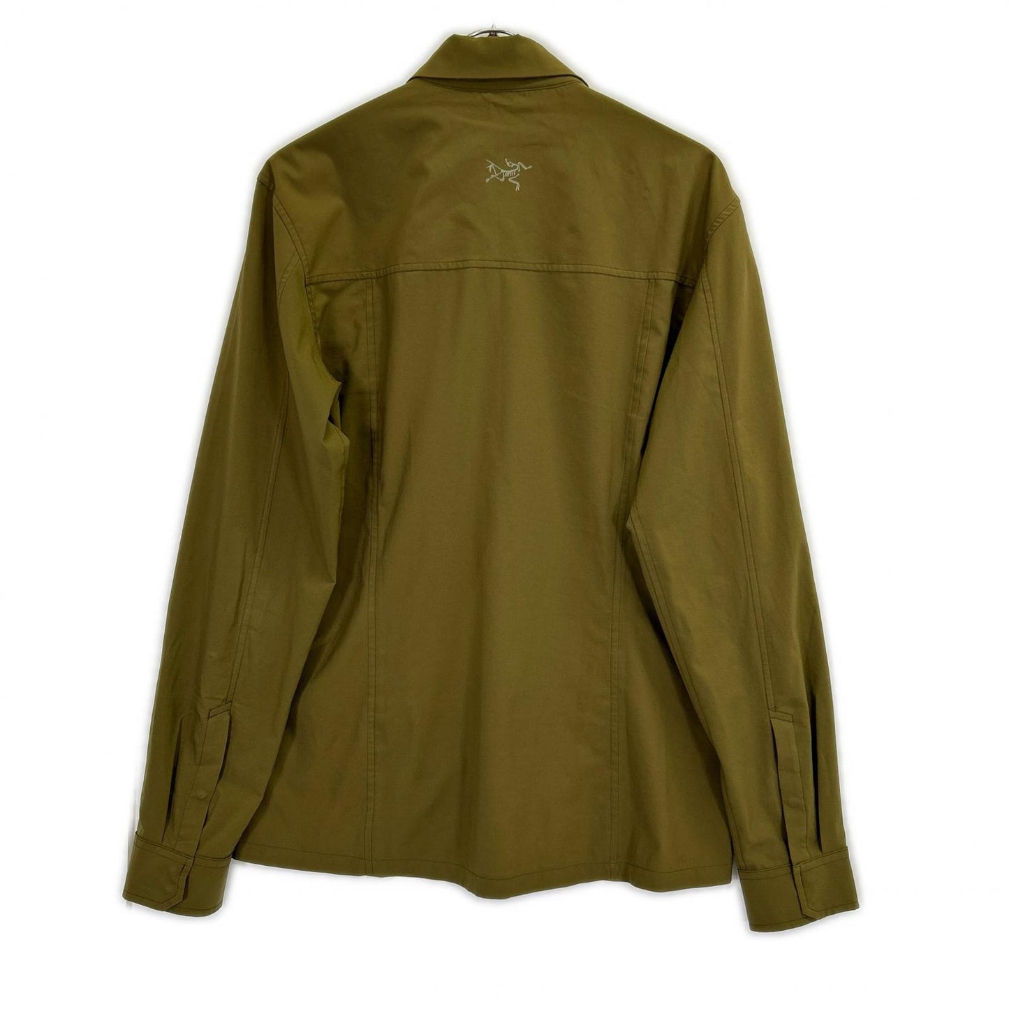 ARC'TERYX アークテリクス 19065 カーキ スカイライン LS 長袖シャツ トップス