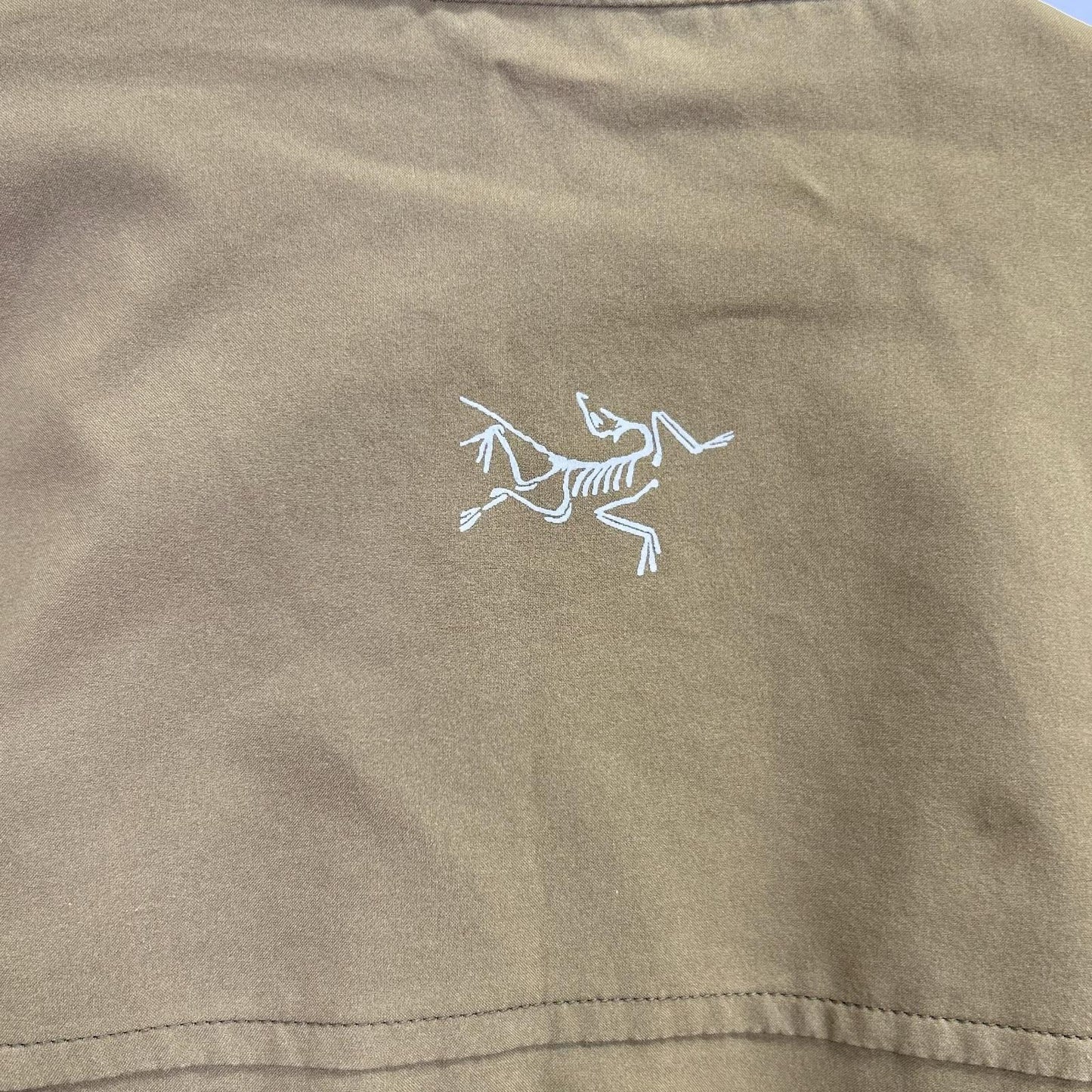 ARC'TERYX アークテリクス 19065 カーキ スカイライン LS 長袖シャツ トップス