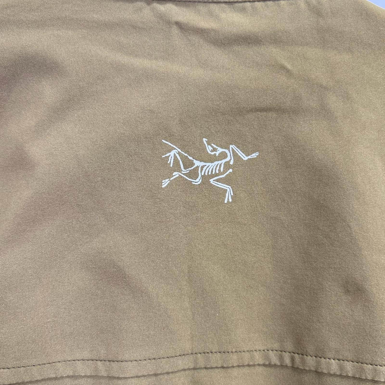 ARC'TERYX アークテリクス 19065 カーキ スカイライン LS 長袖シャツ トップス