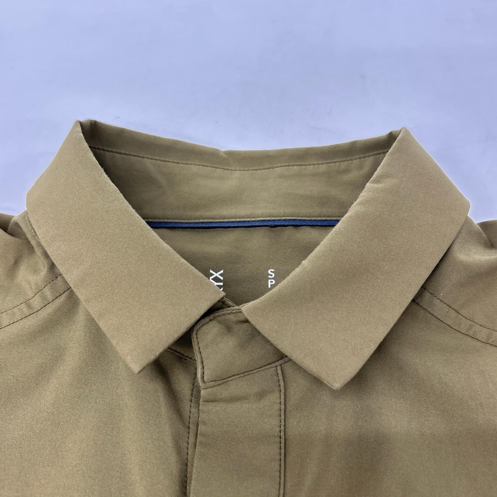 ARC'TERYX アークテリクス 19065 カーキ スカイライン LS 長袖シャツ トップス