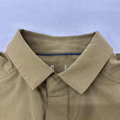 ARC'TERYX アークテリクス 19065 カーキ スカイライン LS 長袖シャツ トップス