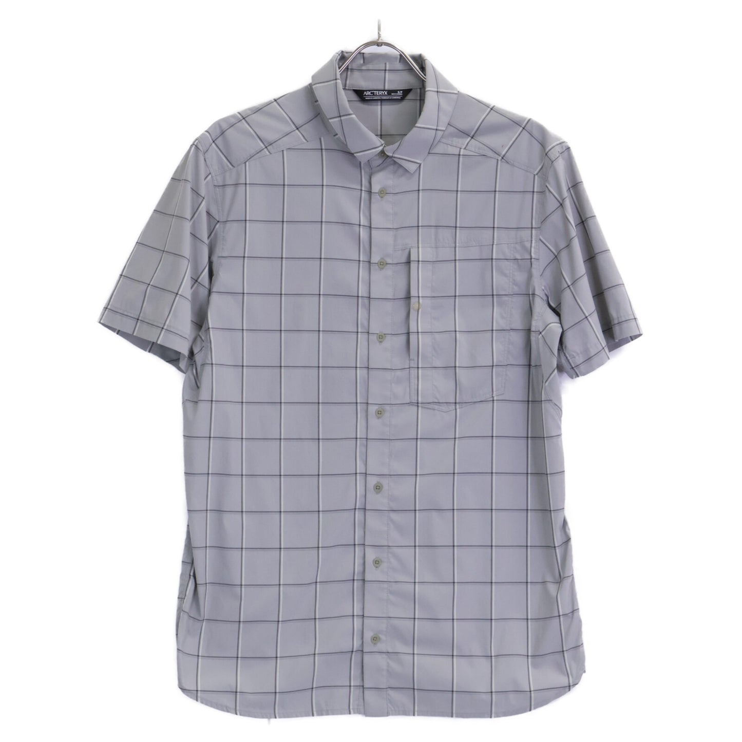ARC'TERYX アークテリクス 23019 グレー リエル SS 半袖シャツ トップス