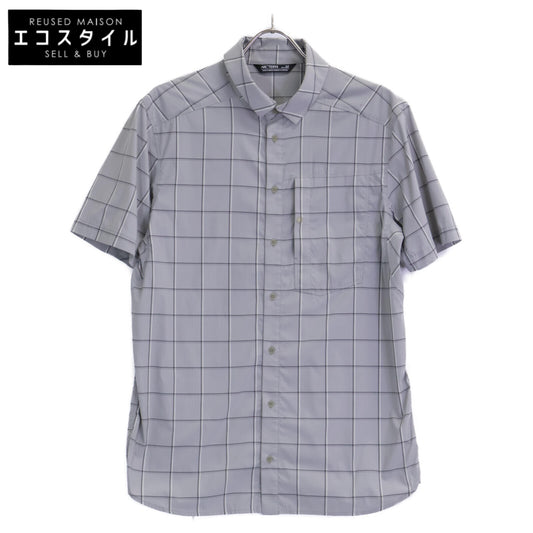 ARC'TERYX アークテリクス 23019 グレー リエル SS 半袖シャツ トップス