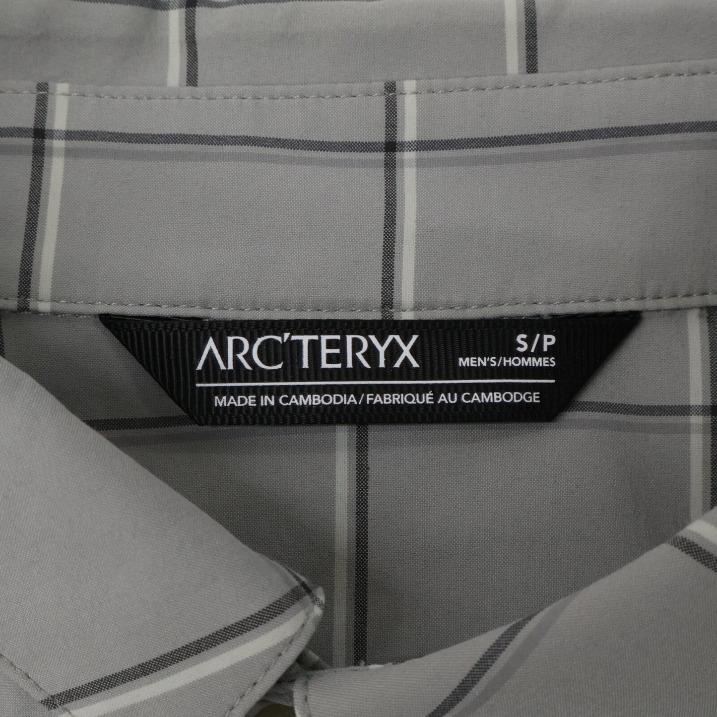 ARC'TERYX アークテリクス 23019 グレー リエル SS 半袖シャツ トップス