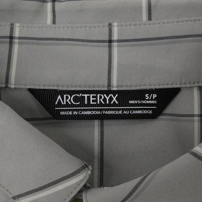 ARC'TERYX アークテリクス 23019 グレー リエル SS 半袖シャツ トップス