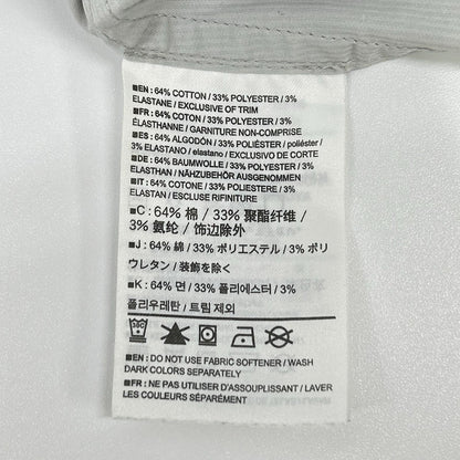 ARC'TERYX アークテリクス 19496 グレー ストライプ a2b SS ポロシャツ トップス