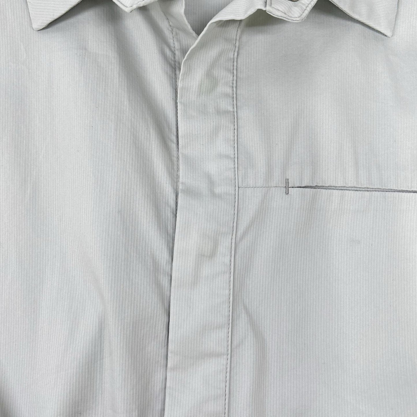 ARC'TERYX アークテリクス 19496 グレー ストライプ a2b SS ポロシャツ トップス