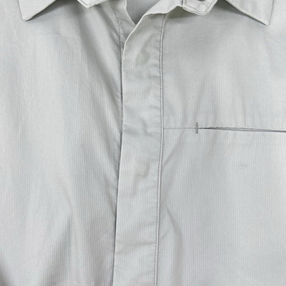ARC'TERYX アークテリクス 19496 グレー ストライプ a2b SS ポロシャツ トップス