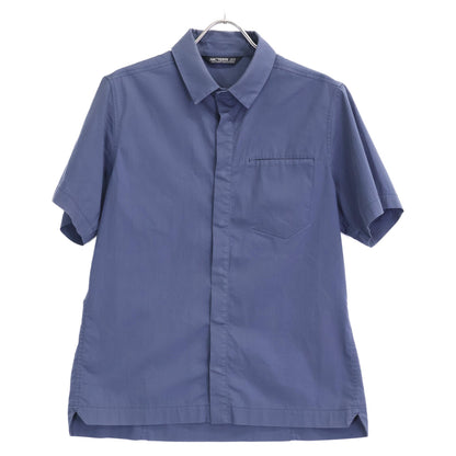 ARC'TERYX アークテリクス 19496 navy ストライプ a2b SS 半袖シャツ トップス