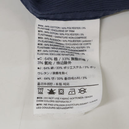 ARC'TERYX アークテリクス 19496 navy ストライプ a2b SS 半袖シャツ トップス