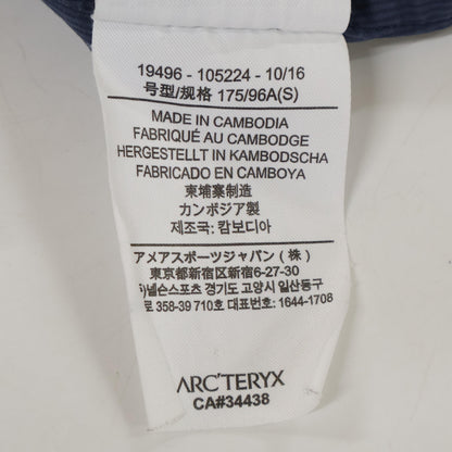 ARC'TERYX アークテリクス 19496 navy ストライプ a2b SS 半袖シャツ トップス